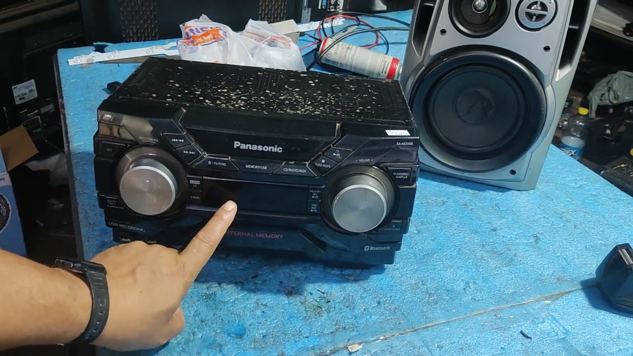 som Panasonic  sa akx400 não funciona o bluetooth veja como resolver