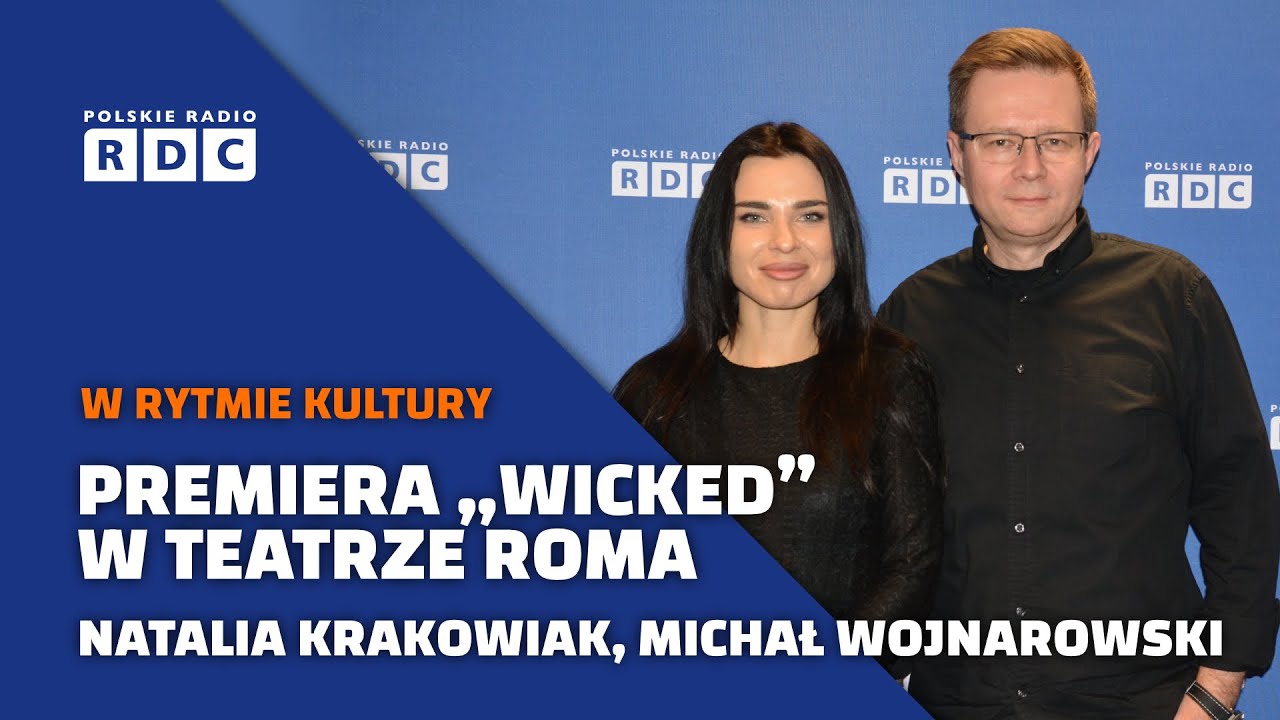 Przygotowania do premiery &bdquo;Wicked&rdquo; w Teatrze Roma | Natalia Krakowiak, Michał Wojnarowski