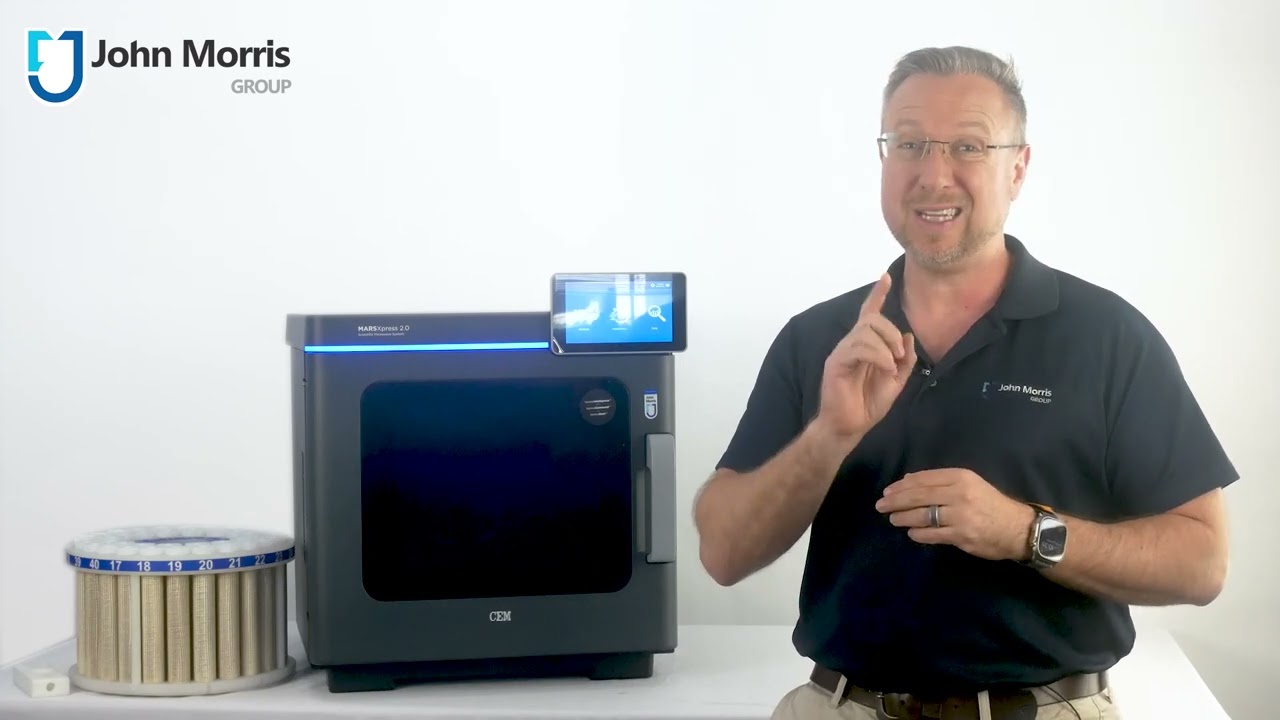 Scientific Microwave Digestion | CEM MARSXpress 2.0 | John Morris Group