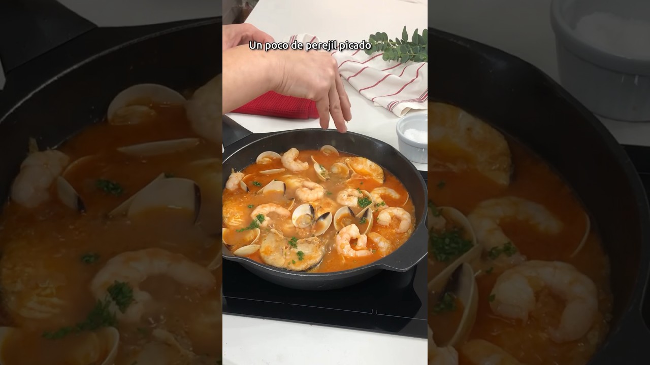 Merluza a la marinera