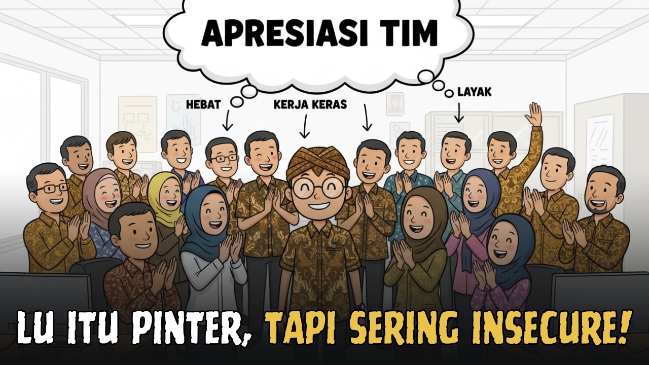 Pintar Tapi Kok Selalu Ngerasa Bodoh, Ini Penjelasan Otak Lu!