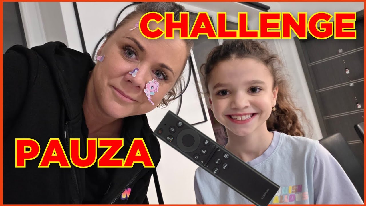 PAUZA CHALLENGE - NAT&Aacute;LKA PROTI MAMCE