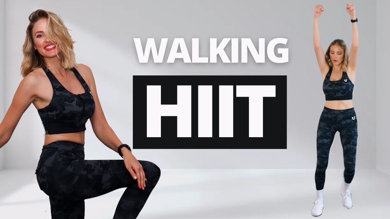 🔥 Indoor Walking HIIT | All Standing Workout At Home