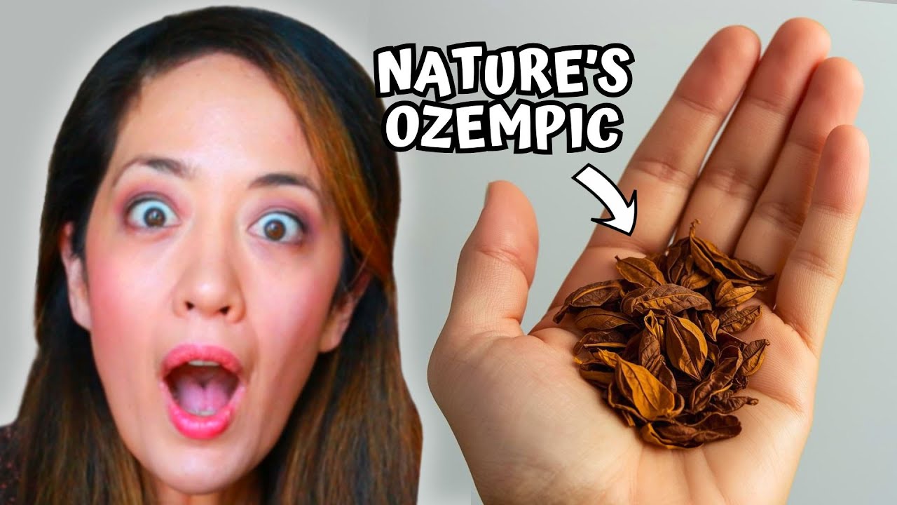 Мы попробовали Nature's Ozempic, чтобы похудеть!