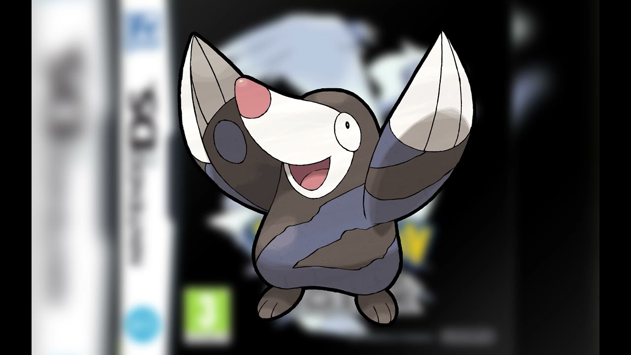 529 - Rototaupe - Pokémon Noir