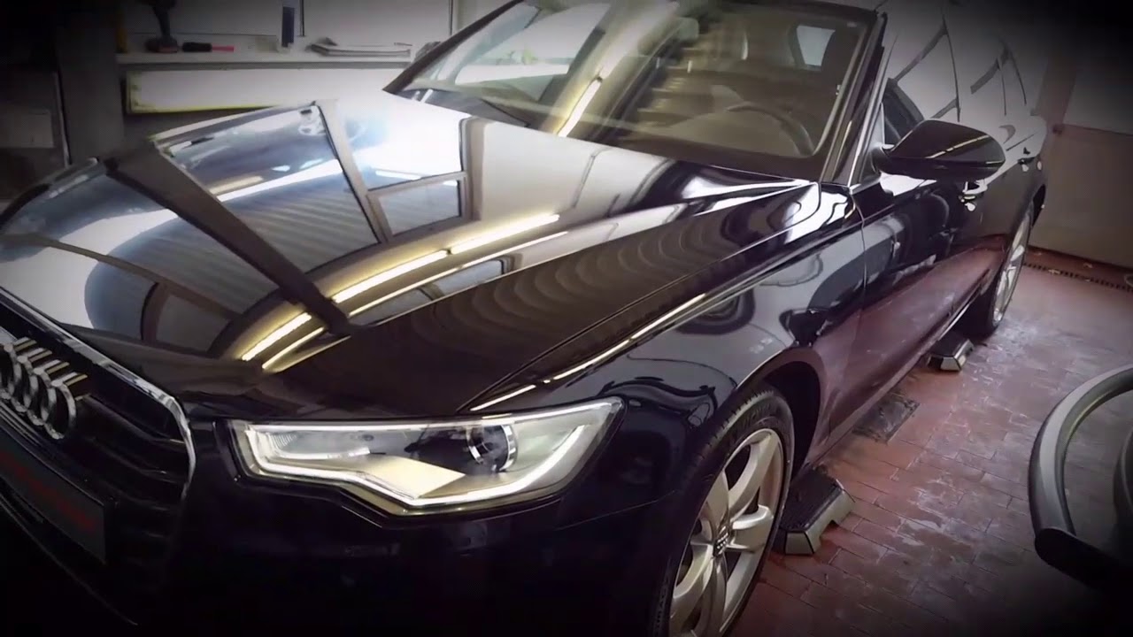 AUDI A6 Profi Polished