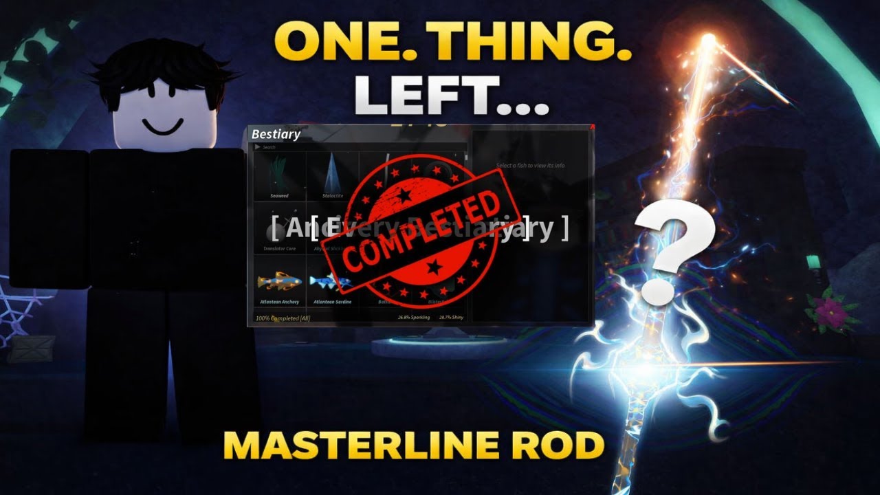 Obtaining the MASTERLINE ROD in Fisch… Here’s How I Did It [Part 1]
