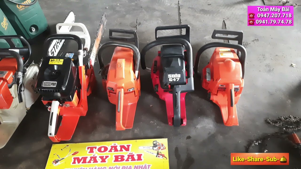 13/06/2021 Lô máy cưa hàng vip stihl 038 , echo 671, Husqvarna  254 137 | 0947207718 Toản máy bãi