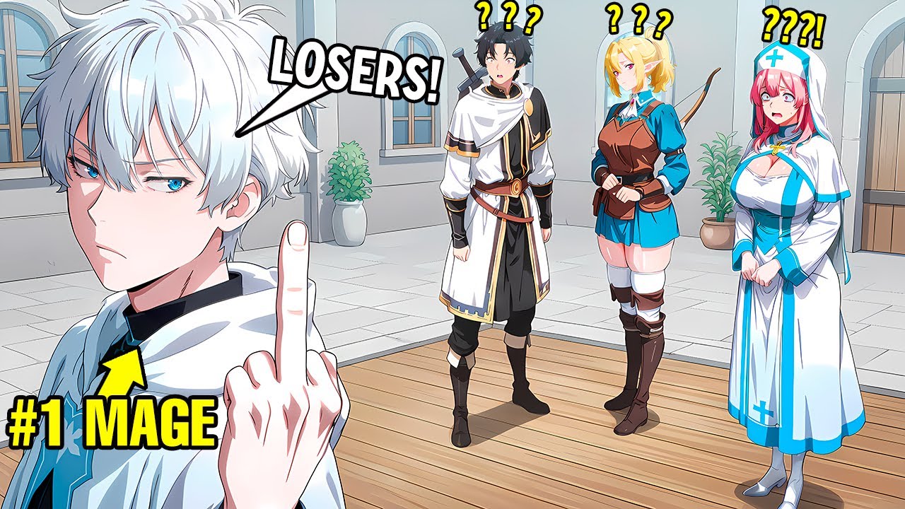 #1 MAGE Got Kicked from the S-Rank Party, but He&rsquo;s Way Too OP to Live a Slow Life! | Manhwa Recap