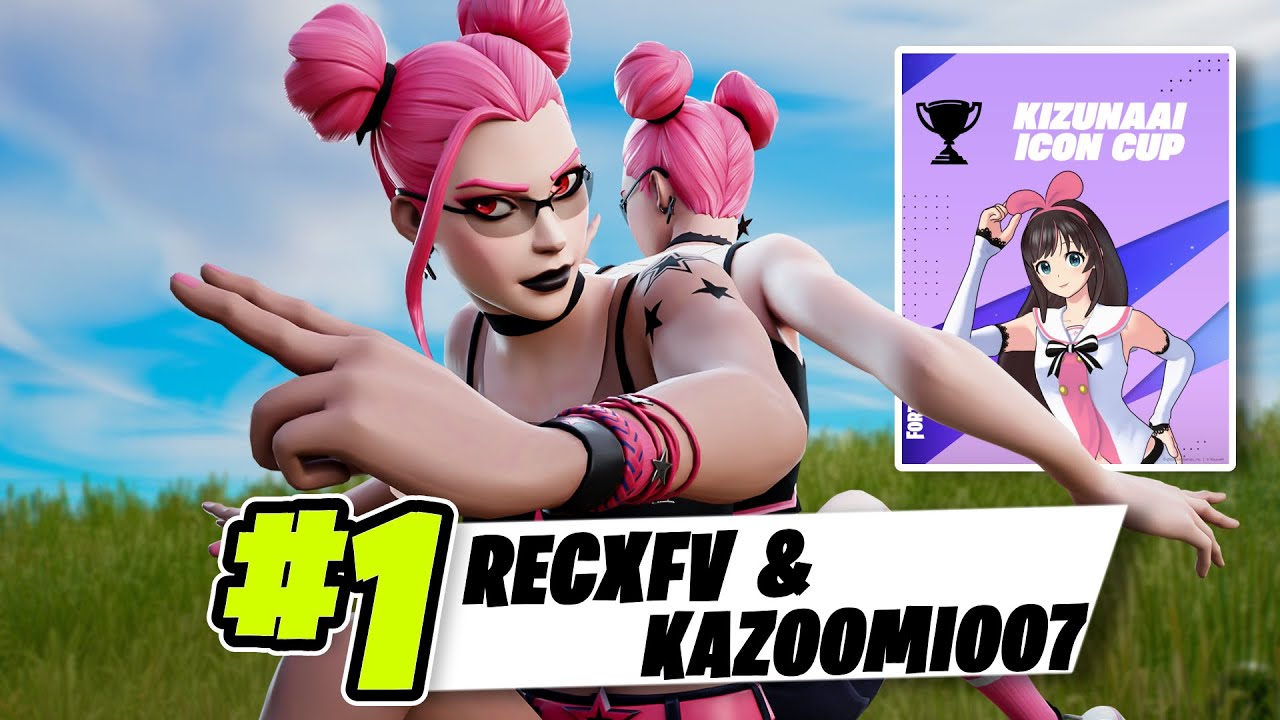 How I Dominated The Kizuna AI Duo Cup 🥇