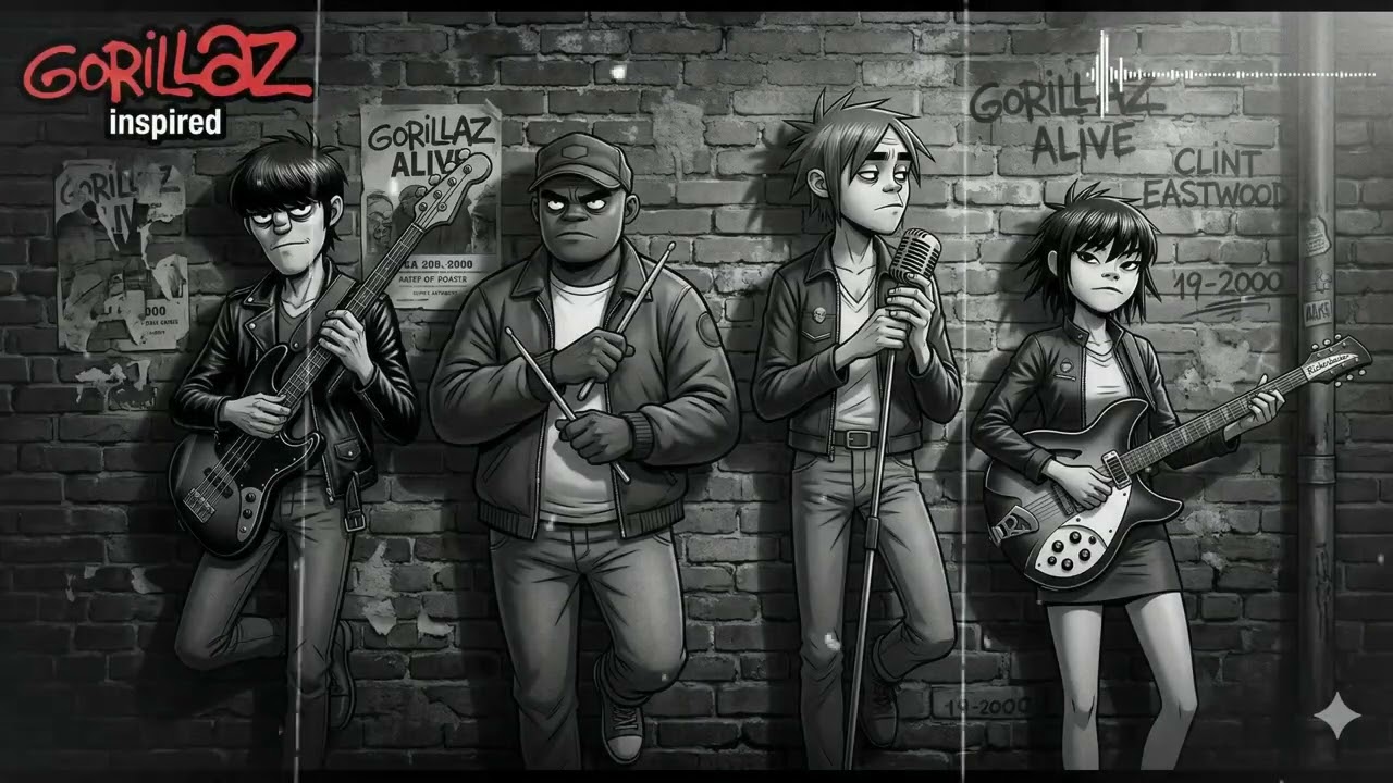 Gorillaz Lost Album This Playlist Sounds Like a Gorillaz - Ai Remix