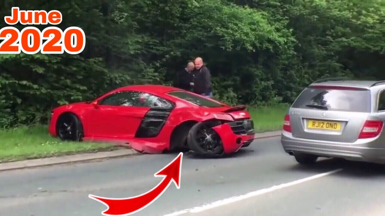 LUXURY CAR CRASH COMPILATION | Super Car Crashes 2020