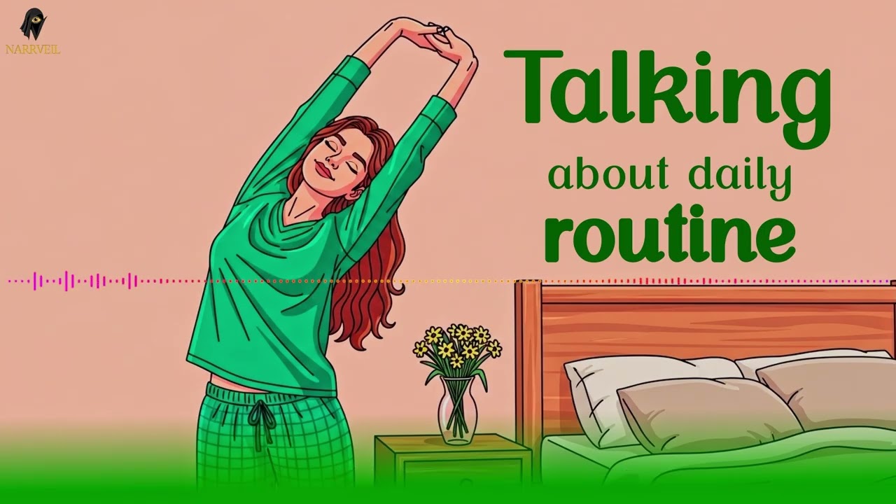 Daily Routines & Habits (B1 Level) | Slow English Podcast for Easy Conversation