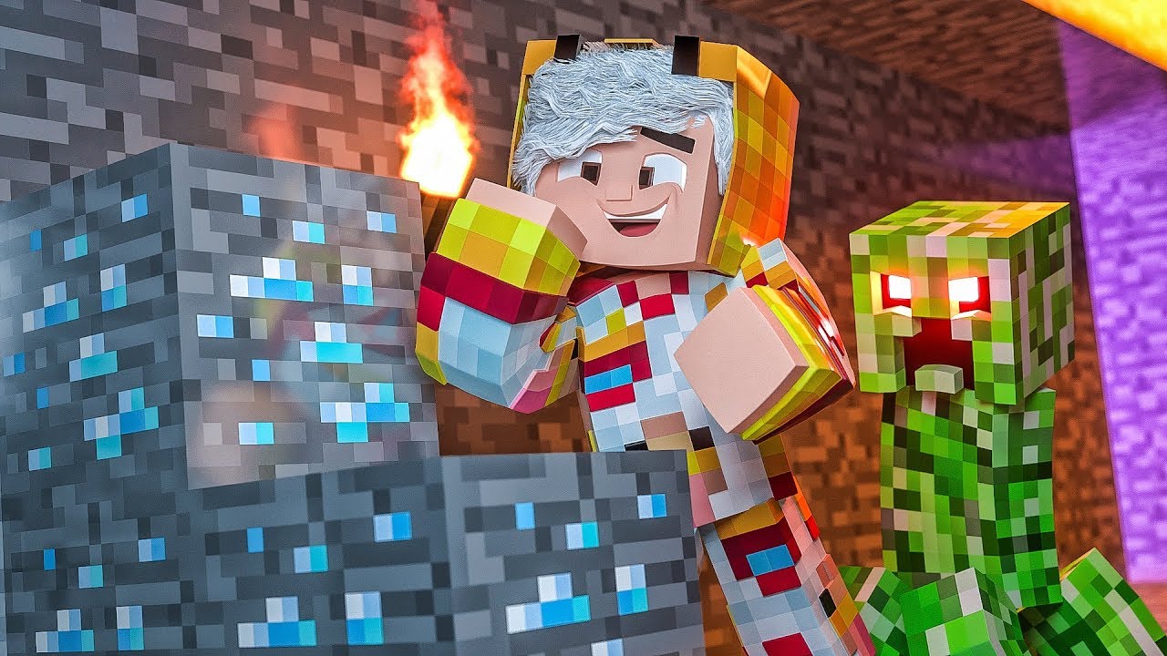 MIS PRIMEROS DIAMANTES *trágico* | Minecraft #2
