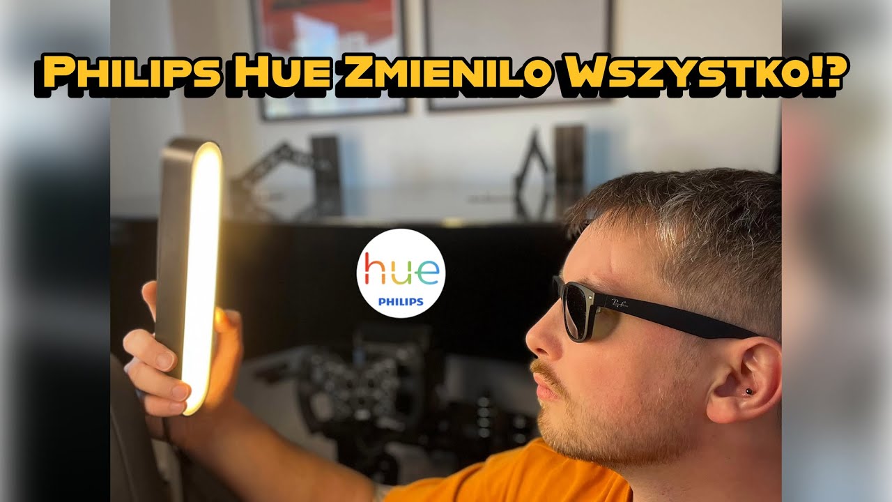 Philips Hue + SimRacing = Immersja na Nowym Poziomie!