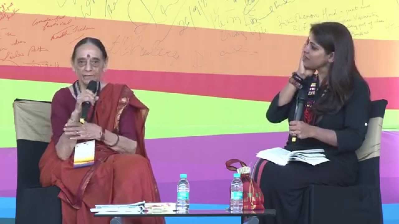 #BlrLitFest - 14 | On Balance: Leila Seth