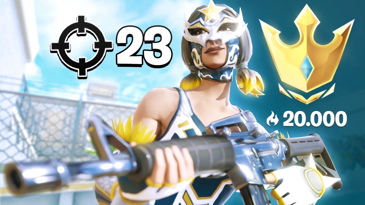 23 Kills on 20,000 Arena points...