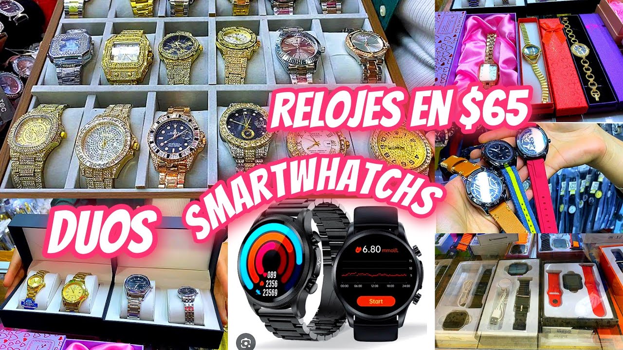 Relojes para 14 de Febrero ♥️  Smartwhatchs / Reloj Inteligente | desde $65 pesos | Surmergibles 