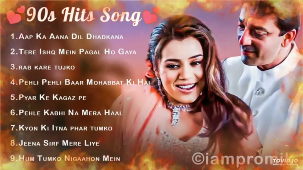 90’S Love Hindi Songs🌺🌺90’S Hit Songs 💘 Udit Narayan, Alka Yagnik, Kumar Sanu, Lata Mangeshkar