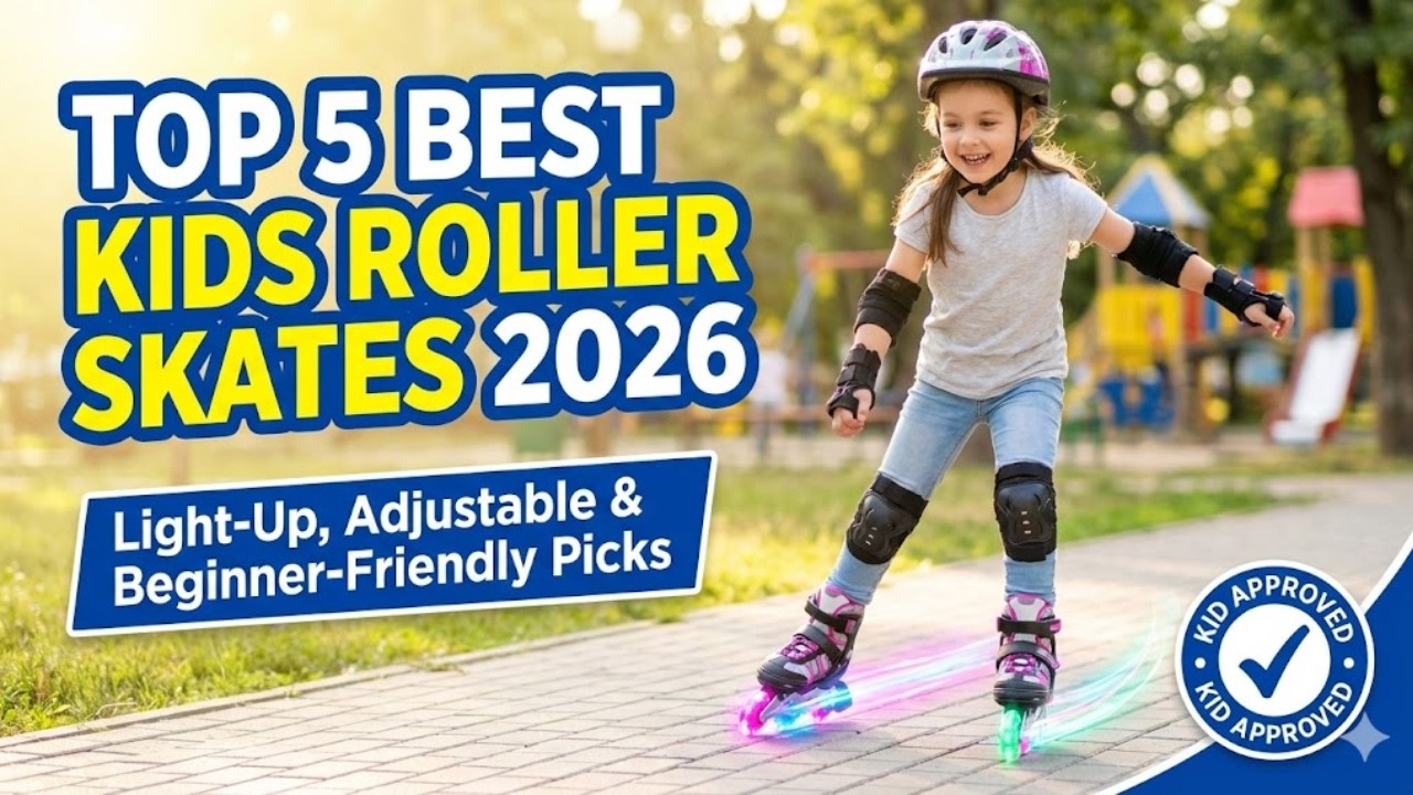 Top 5 Best Roller Skates for Kids 2026 – Adjustable Quad & Inline Skates Tested