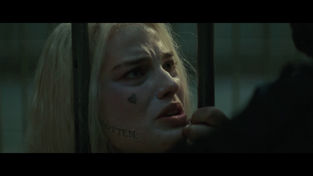 Харли Квинн в тюрьме