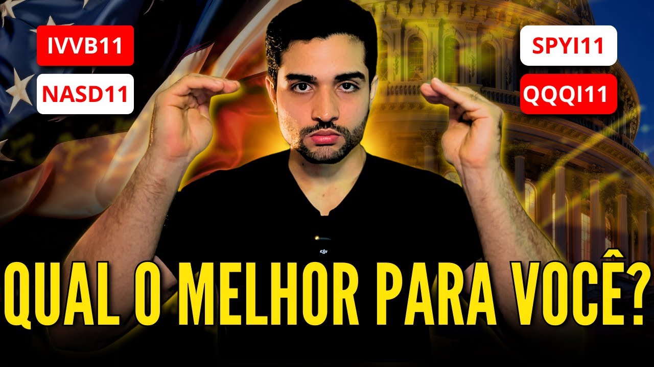 SPYI11 ou IVVB11? QQQI11 ou NASD11? Qual o melhor ETF para investir no exterior?
