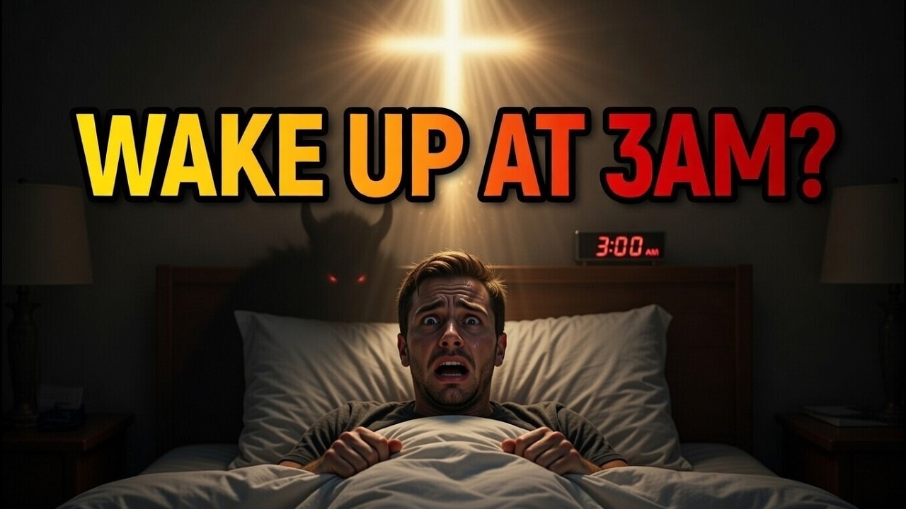 If You Wake Up at 3 AM Because of a Bad Dream, Watch This – A Message from God! | C.S. Lewis