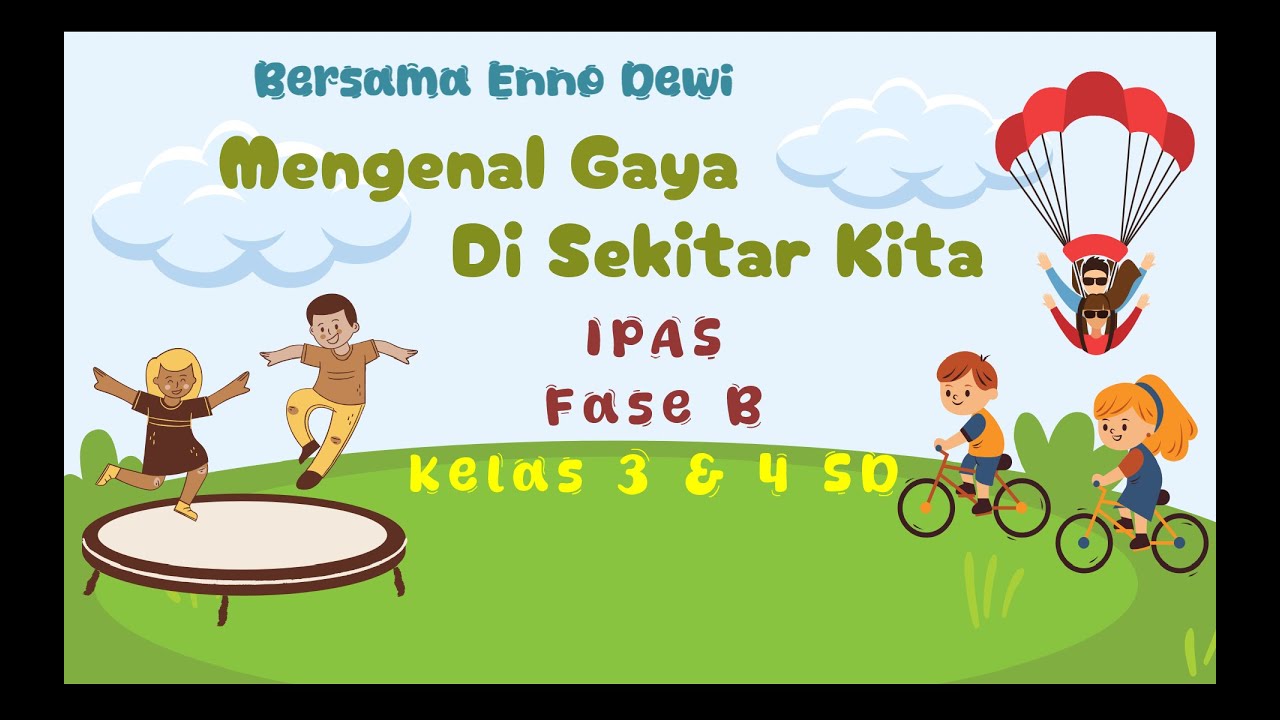 GAYA DI SEKITAR KITA || IPAS || SD FASE B KELAS 3 & 4 || KURIKULUM MERDEKA