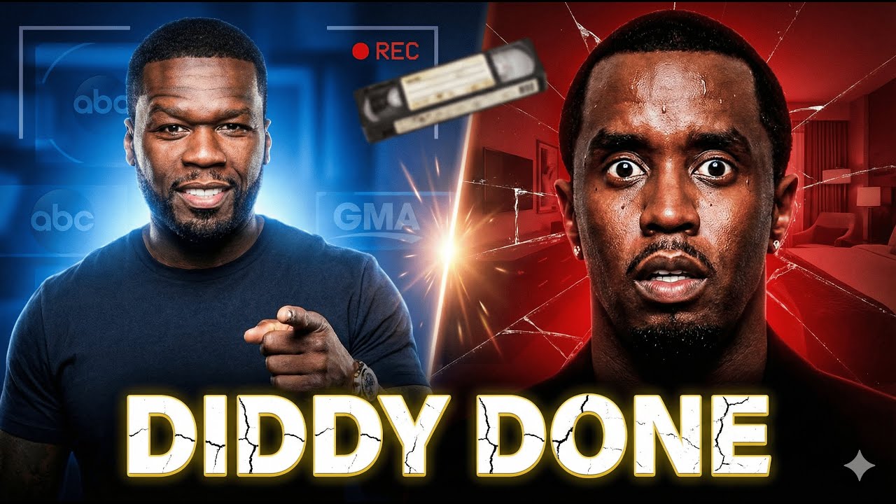 Diddy КОНЕЦ: 50 Cent уничтожает его в прямом эфире, а слитые кадры всё доказывают