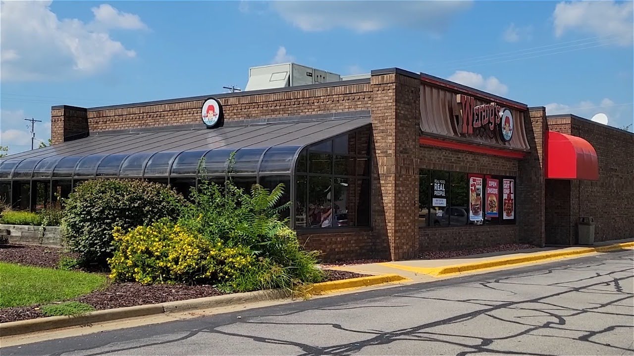 Touring a old Wendy's