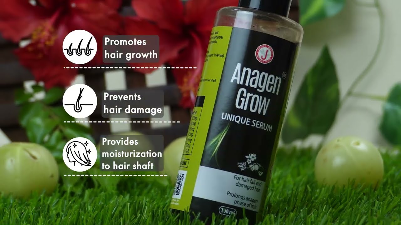 Best Serum for Hair Growth | Anagen Grow Serum | Herbal Serum for Hair Growth #haircare #hairgrowth