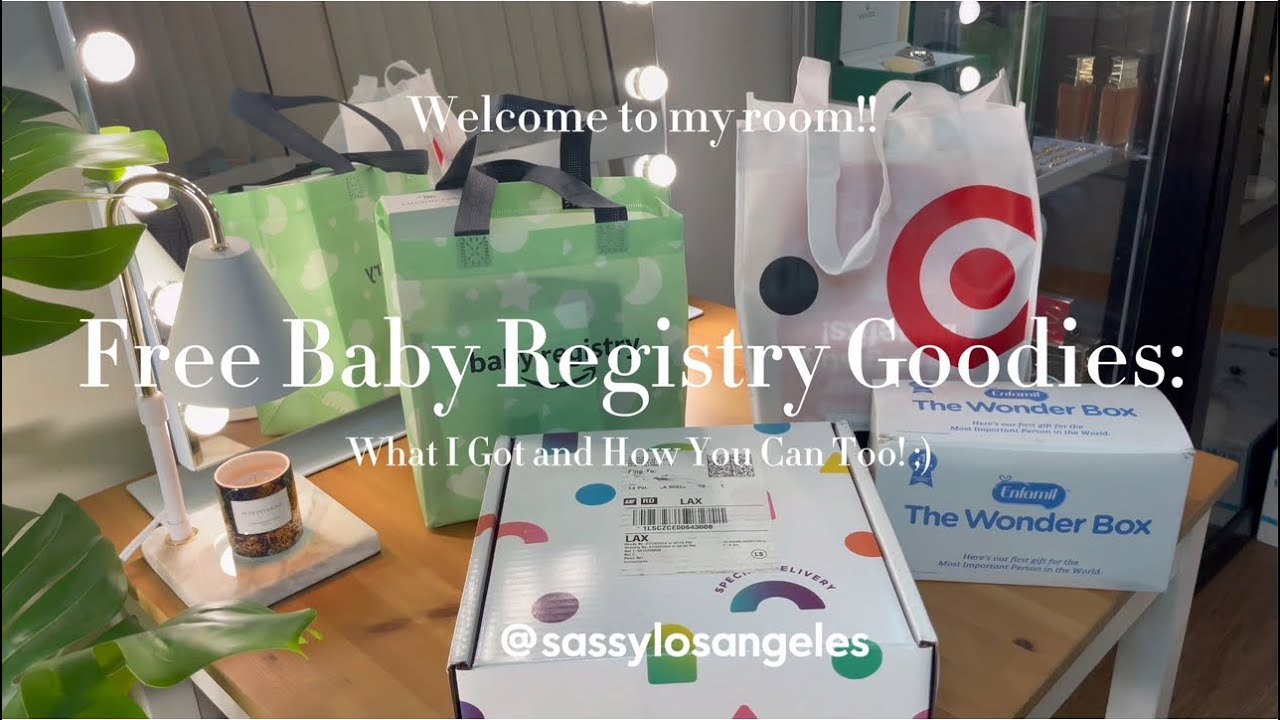 Unboxing Free Baby Registry Boxes from Amazon, Target, & Babylist: How to Get Them & Which is Best!🍼