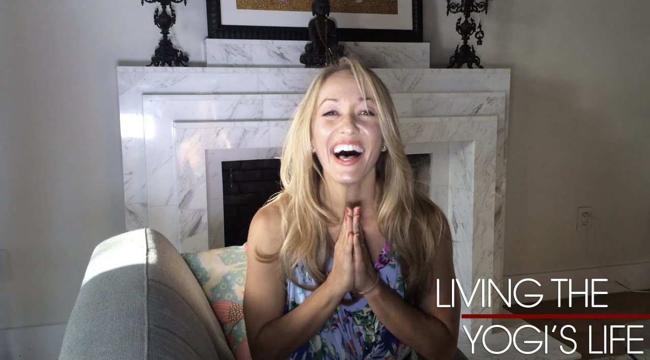 Living the Yogi’s Life: Listen to the Message from the Universe, Yoga Lifestyle Blog with Kino