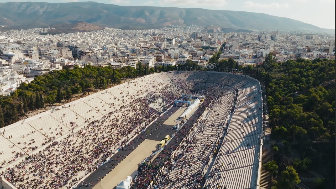 Athens Marathon 2024 | OMG