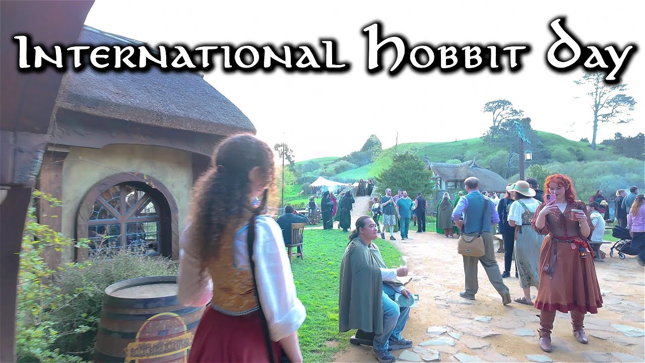 International Hobbit Day Reaction (review)