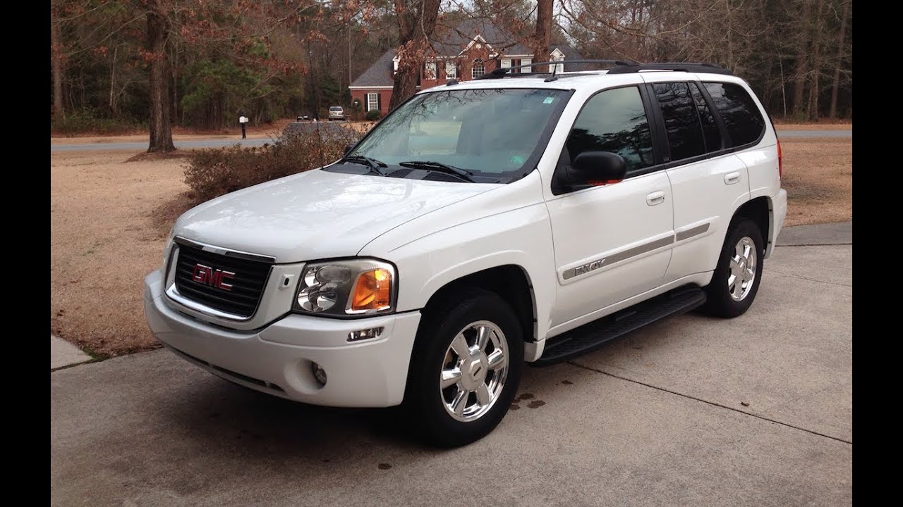 Последнее прощание | GMC Envoy SLT 2005 года