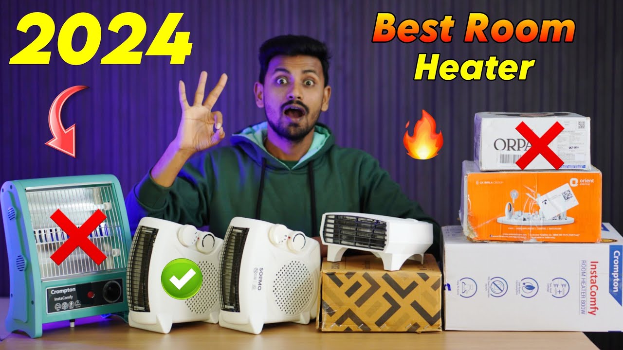 TOP 5⚡Best Room Heater in India 2024 (Don't Miss) 😳 Best Room Heater Under 1000 ⚡ Best Heater🔥