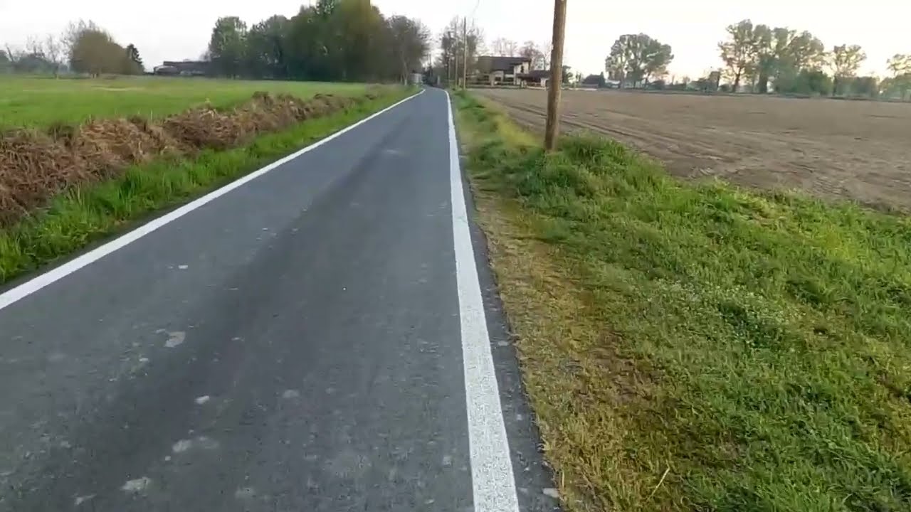 40 minute Run video in the country - workout indoor slow run walk run lose fat burning