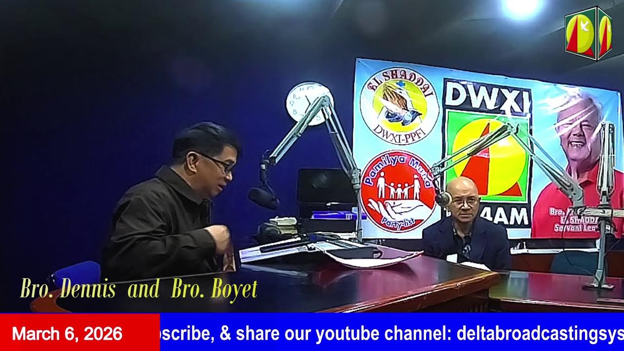 DWXI 1314 AM Live Streaming I Friday (March 06, 2026) #dailybreadmorningedition