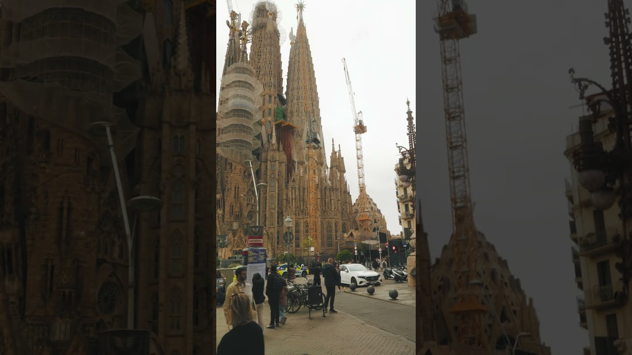 What Makes The Sagrada Familia Worth 200 MILLION Visitors?