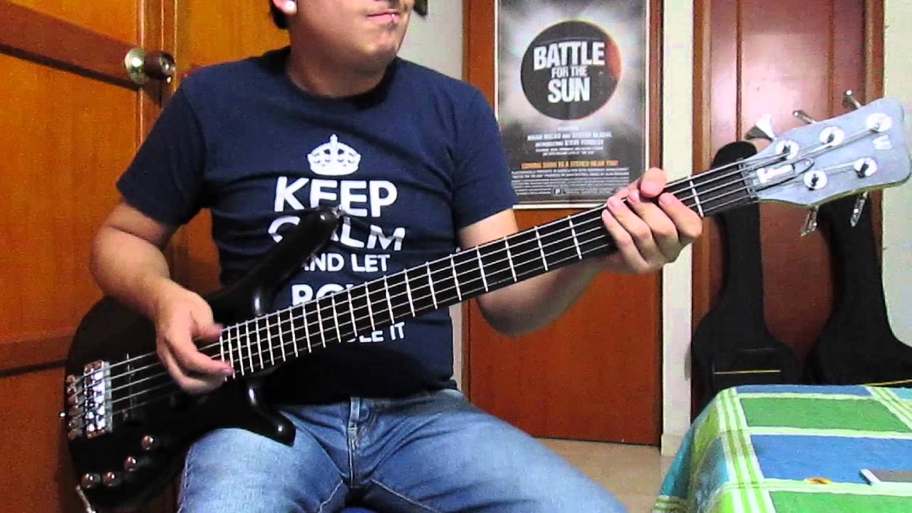 PLACEBO - PURE MORNING [Bass Cover + Sheet Music]