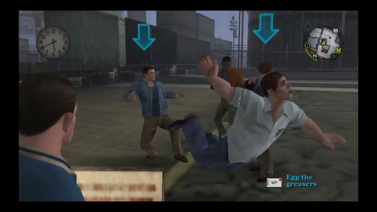 Bully (PS4) - Blue Skies Brawl
