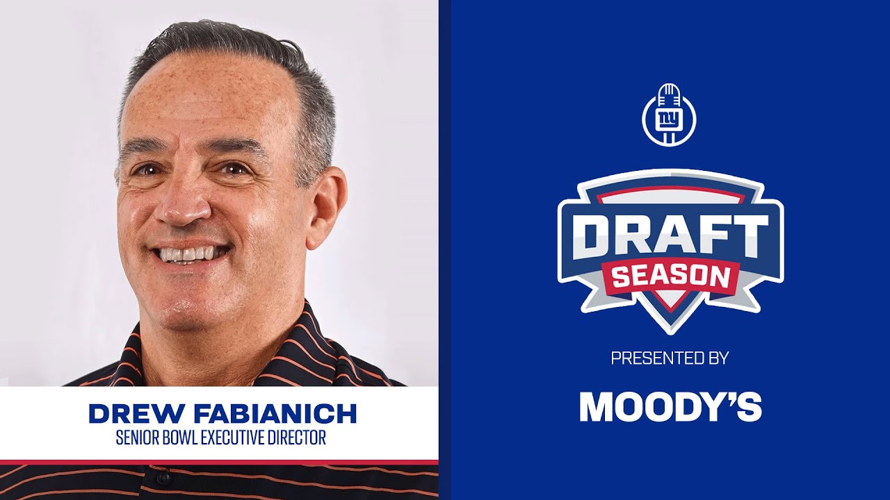 Executive Director of the Panini Senior Bowl Drew Fabianich | Draft Season | New York Giants