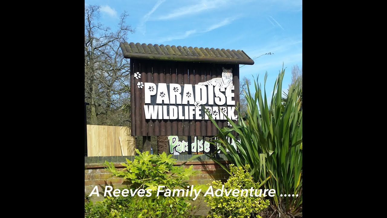 Paradise Wildlife Park - 10 April 2016