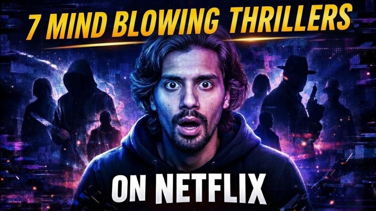 The 7 Most Underrated Netflix Thrillers