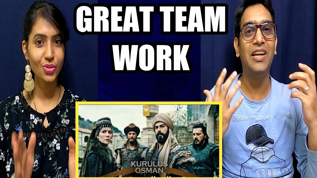 Kurulus Osman Fight Scene Reaction | Osman Bey Kulucahisar Kalesi'ni Tekrar Fethediyor! - 44. Bölüm