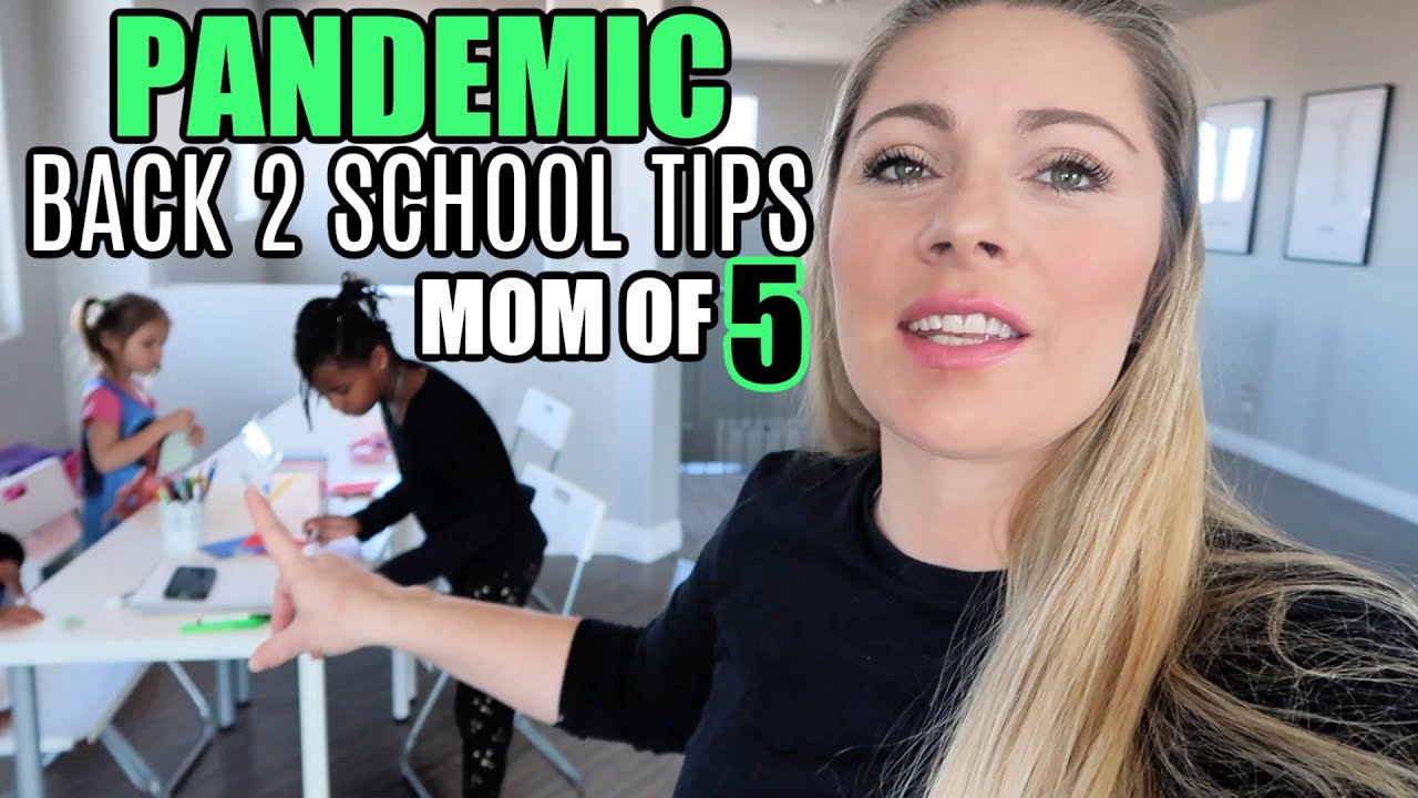 PREPARING FOR BACK TO SCHOOL IN PERSON DURING THE COVID-19 PANDEMIC 2021