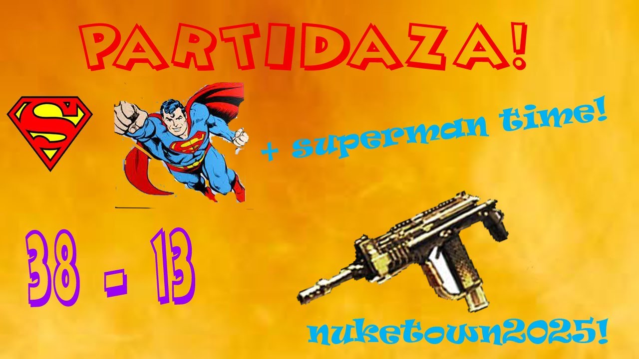 Black Ops 2 | Partidaza en Nuketown 2025 | Gold MSMC | xllPedro16llx