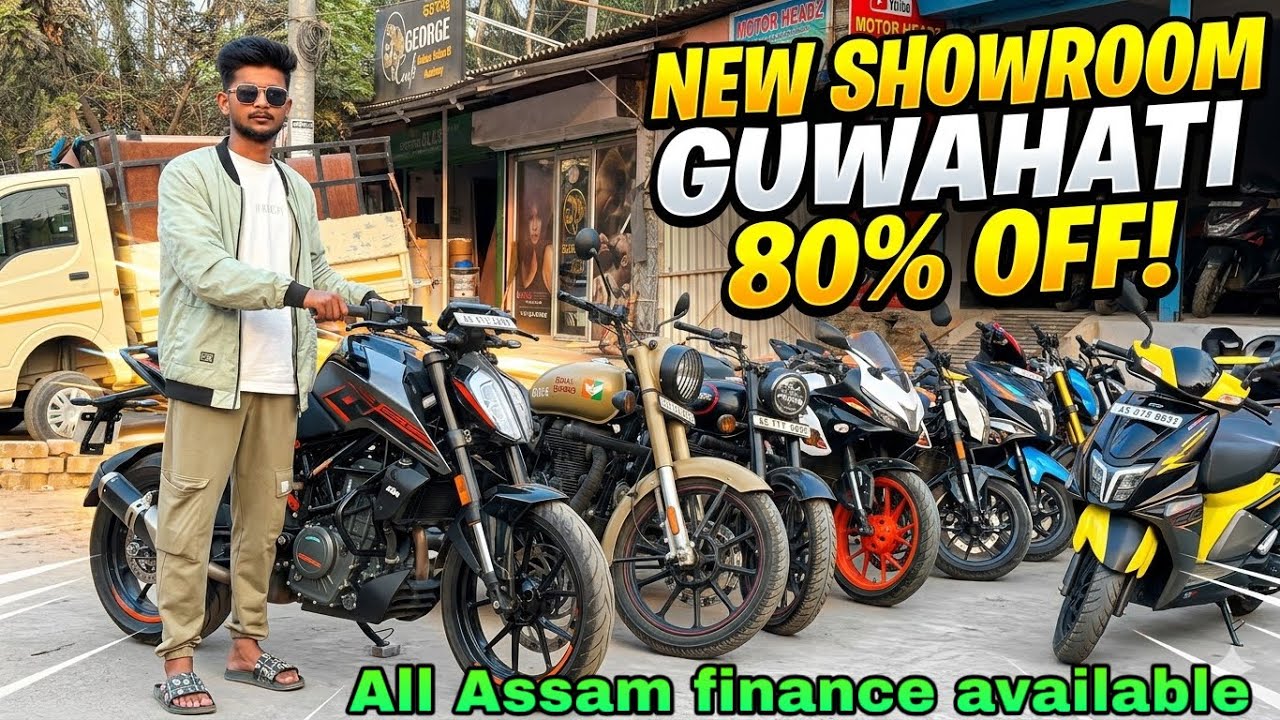 NEW SHOWROOM GUWAHATI EID OFFERS / Re finance available / Second hand bike in Guwahati / Raju G37 