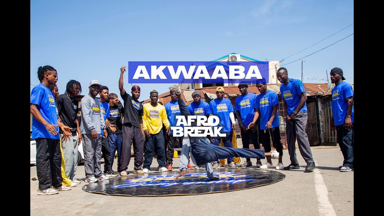 AKWAABA AFRO BREAK MUSIC OFFICIAL DANCE VIDEO || THIS IS AFROBREAK ALBUM VOL .1 || TRACK 6